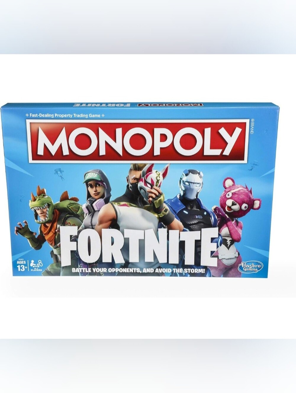Monopoly: Fortnite Edition Board Game Inspired by Fortnite Video Game Ages 13 Up